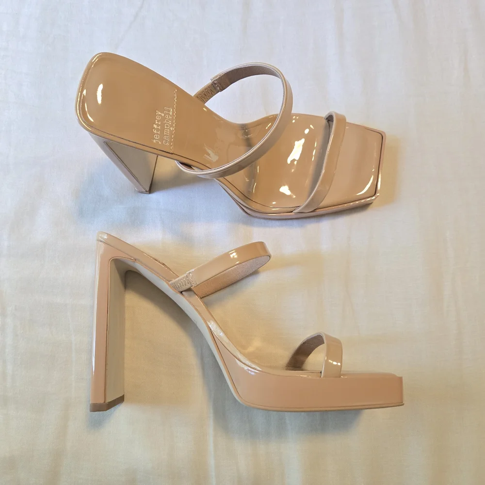 Jeffrey Campbell Hustler Platform Sandals